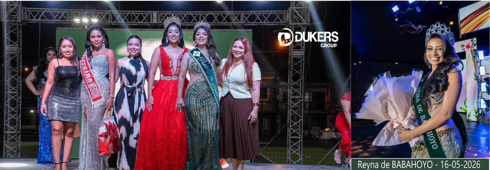 Reina de Babahoyo 2026 DUKERS Group