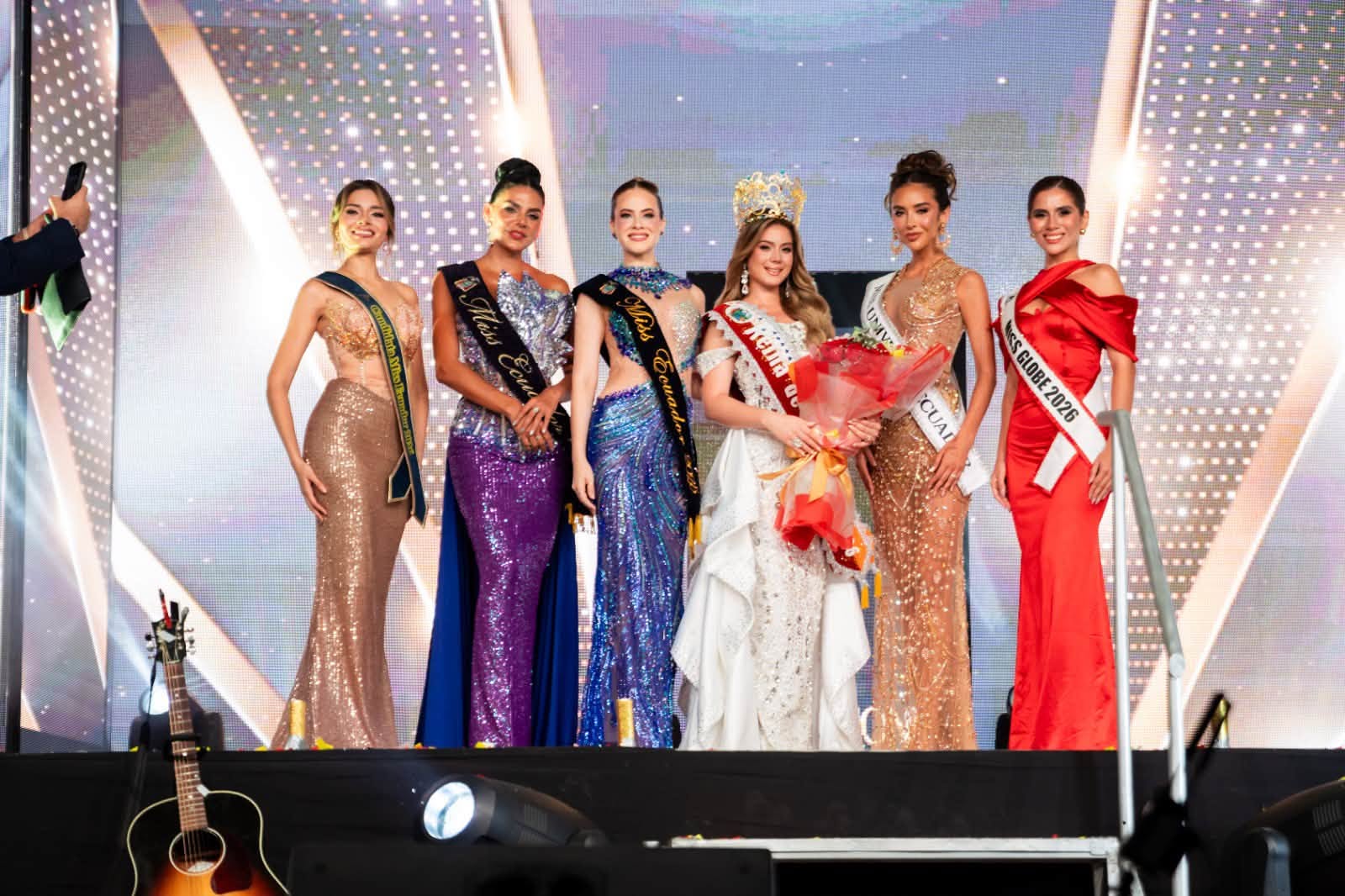 Reina de Chone 2026 Leydi Alvarez - DUKERS 1
