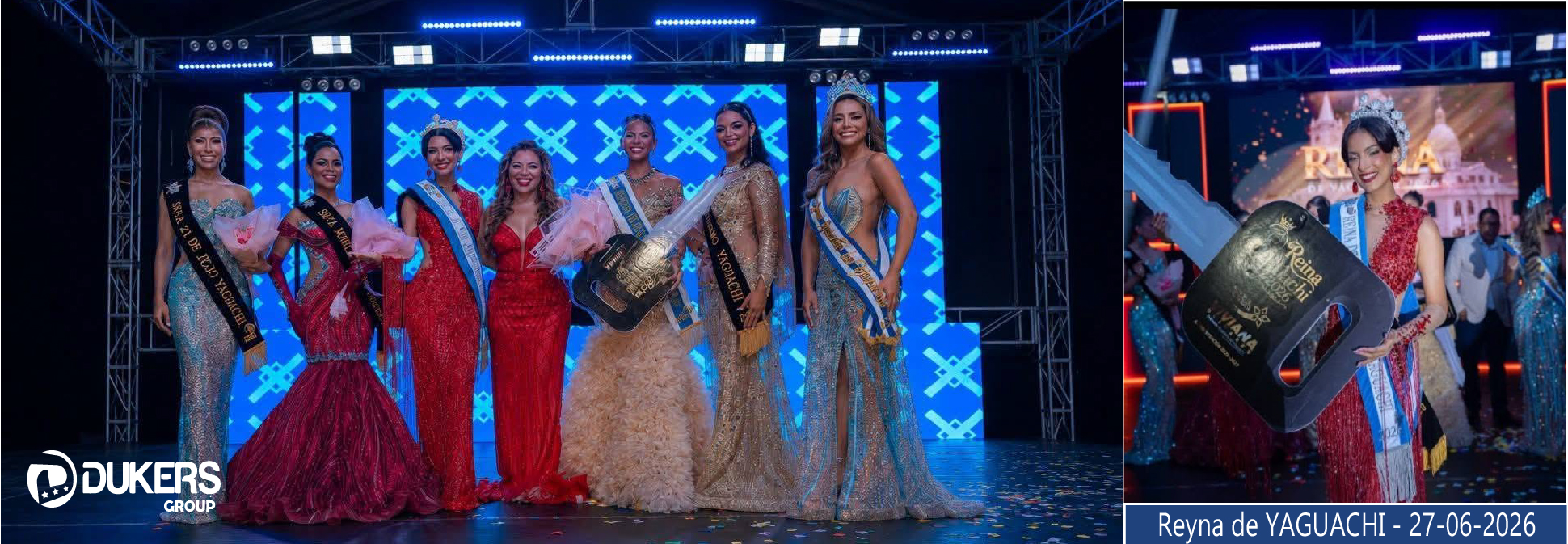 Reina de Yaguachi 2026 DUKERS Group