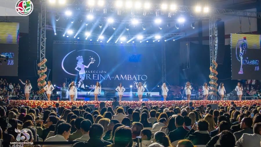 Reyna de Ambato 2026 DUKERS 33