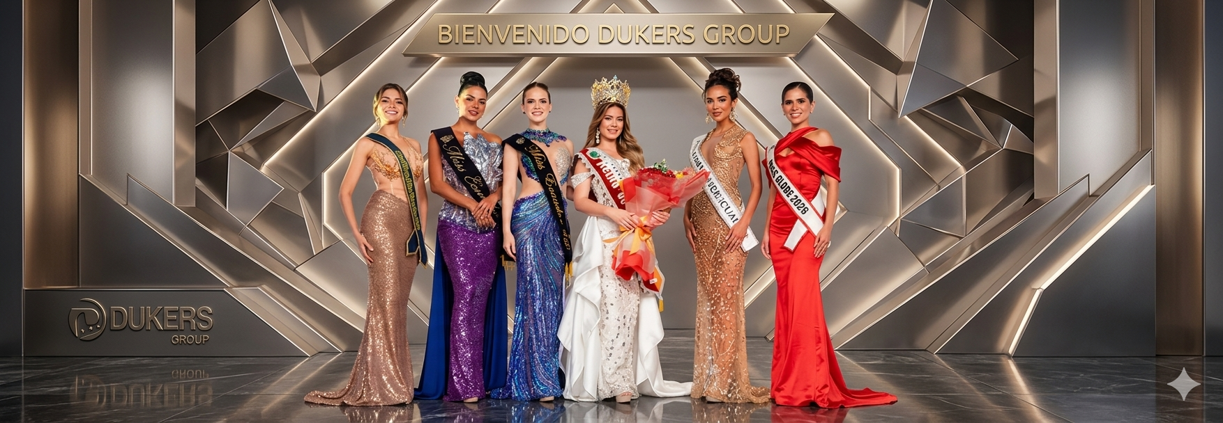 Reyna de Chone 2026 Dukers Group.