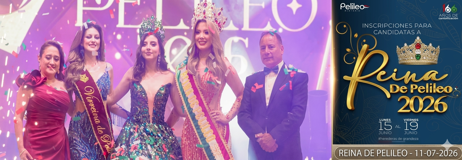 Reyna de Pelileo 2026 Dukers Group.