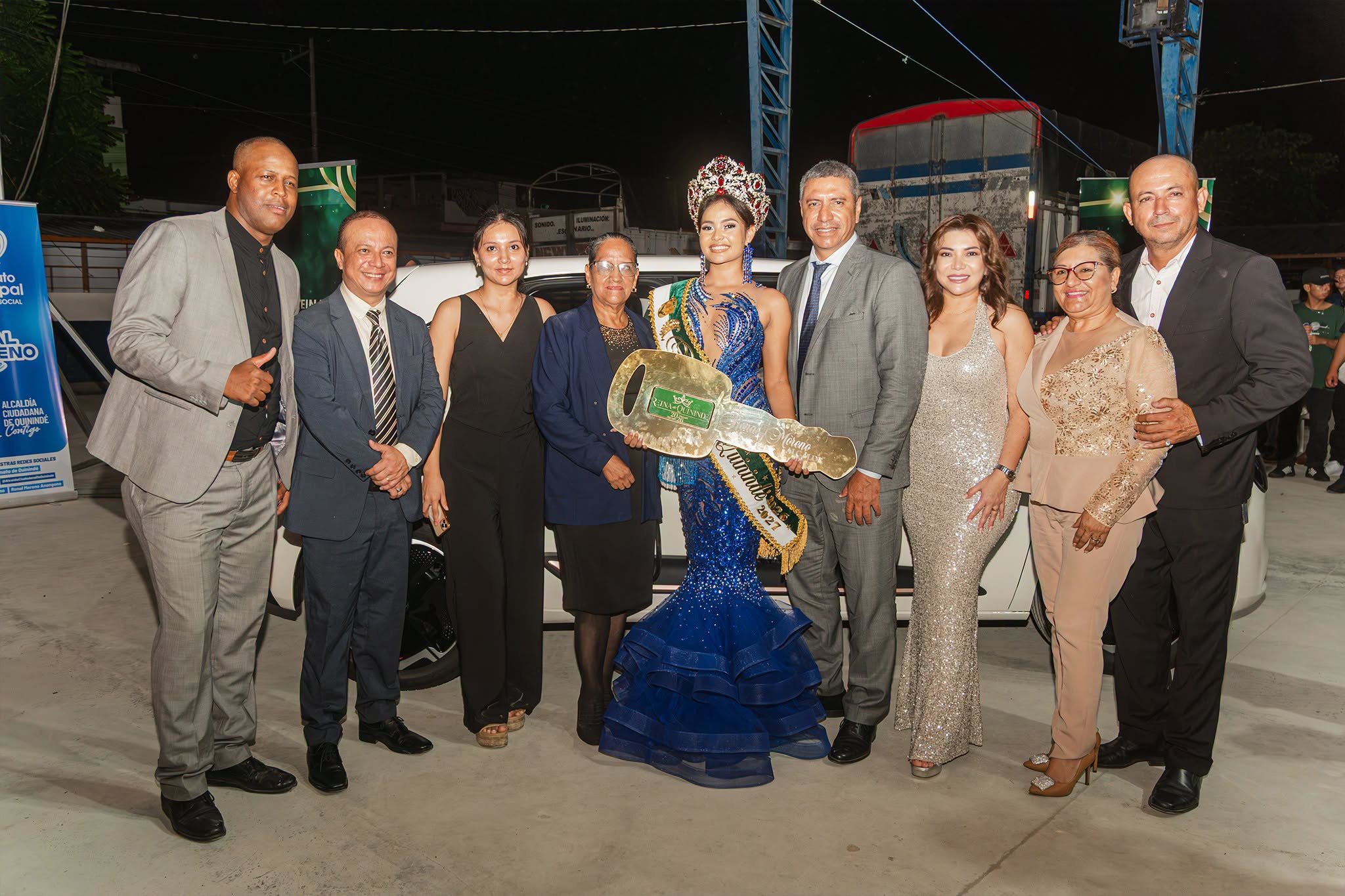 Reyna de Quininde 2026 DUKERS 2