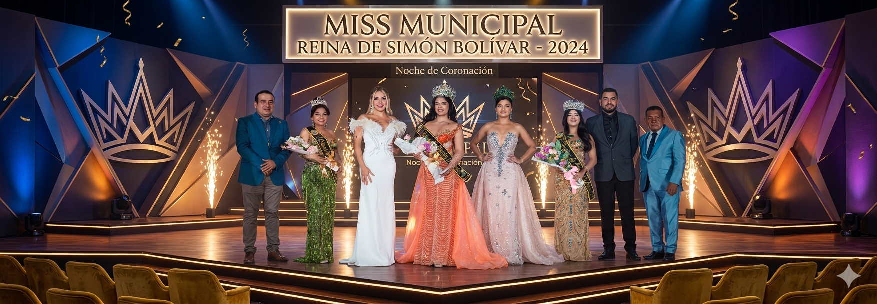 Reyna de Simon Bolivar 2026 Dukers Group.