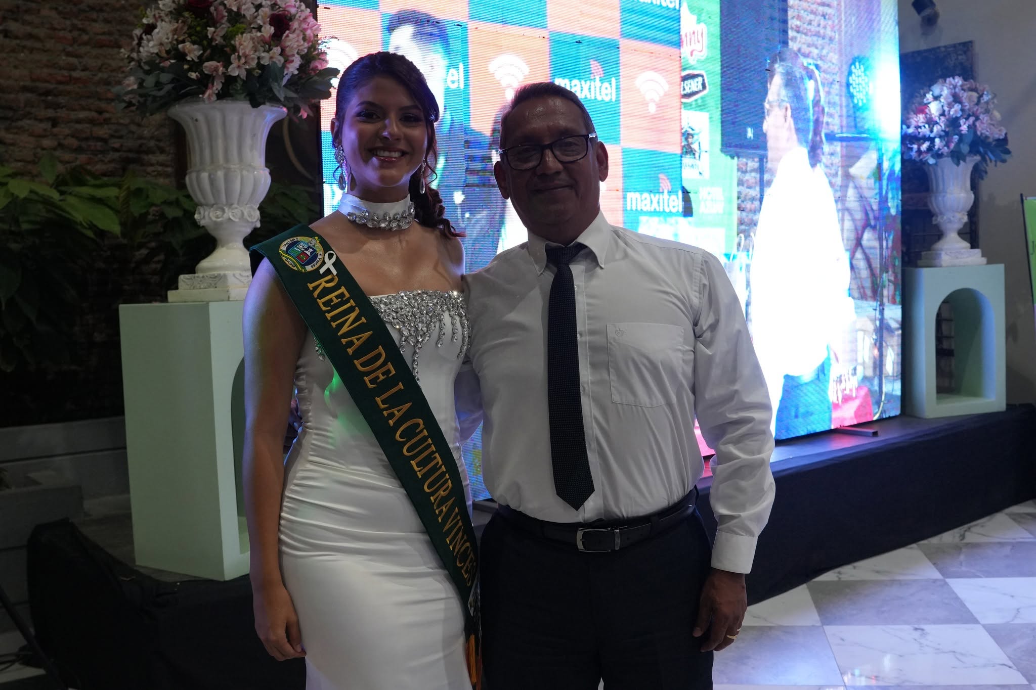 Reyna de Vinces 2026 Proclamación DUKERS 12