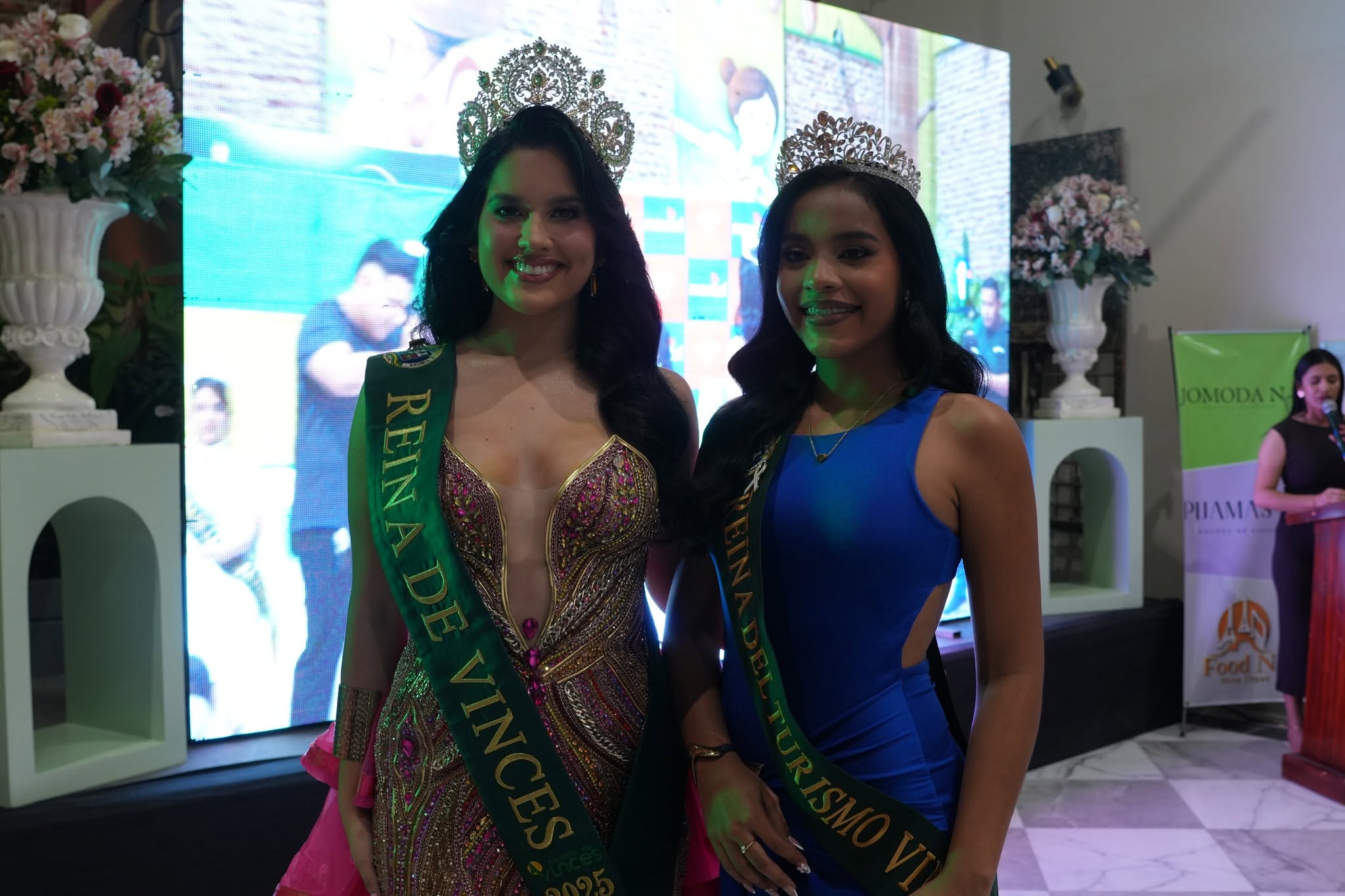 Reyna de Vinces 2026 Proclamación DUKERS 15
