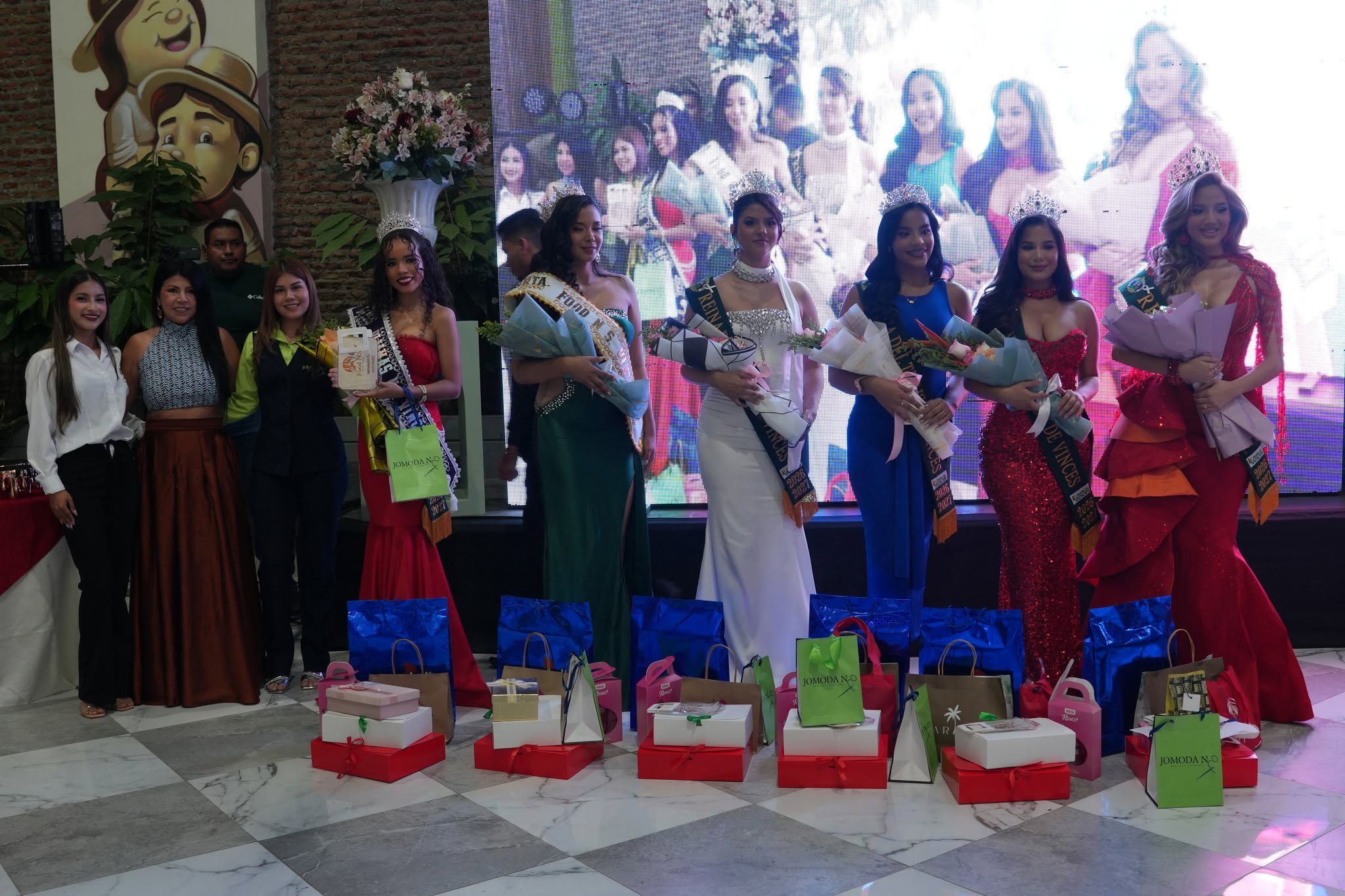 Reyna de Vinces 2026 Proclamación DUKERS 22