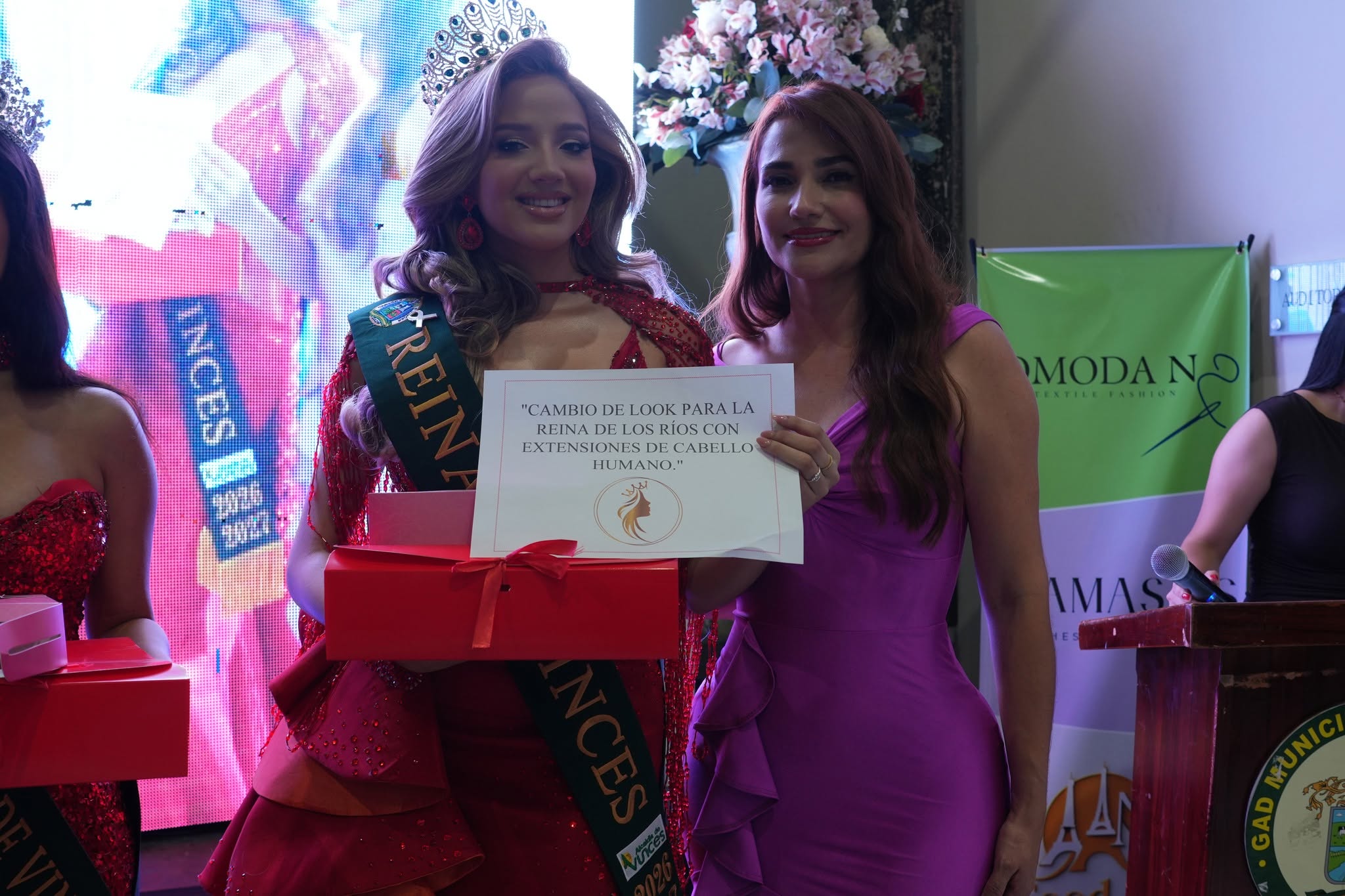 Reyna de Vinces 2026 Proclamación DUKERS 27