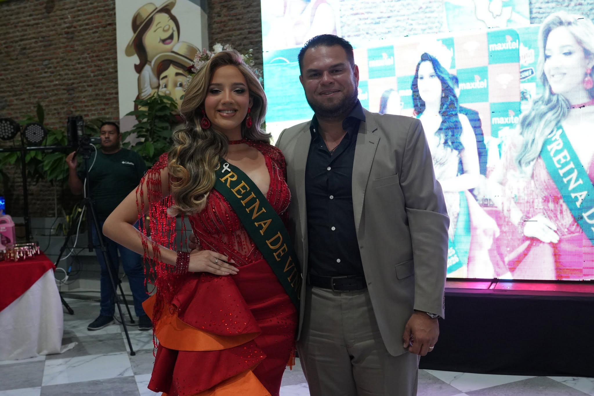 Reyna de Vinces 2026 Proclamación DUKERS 30