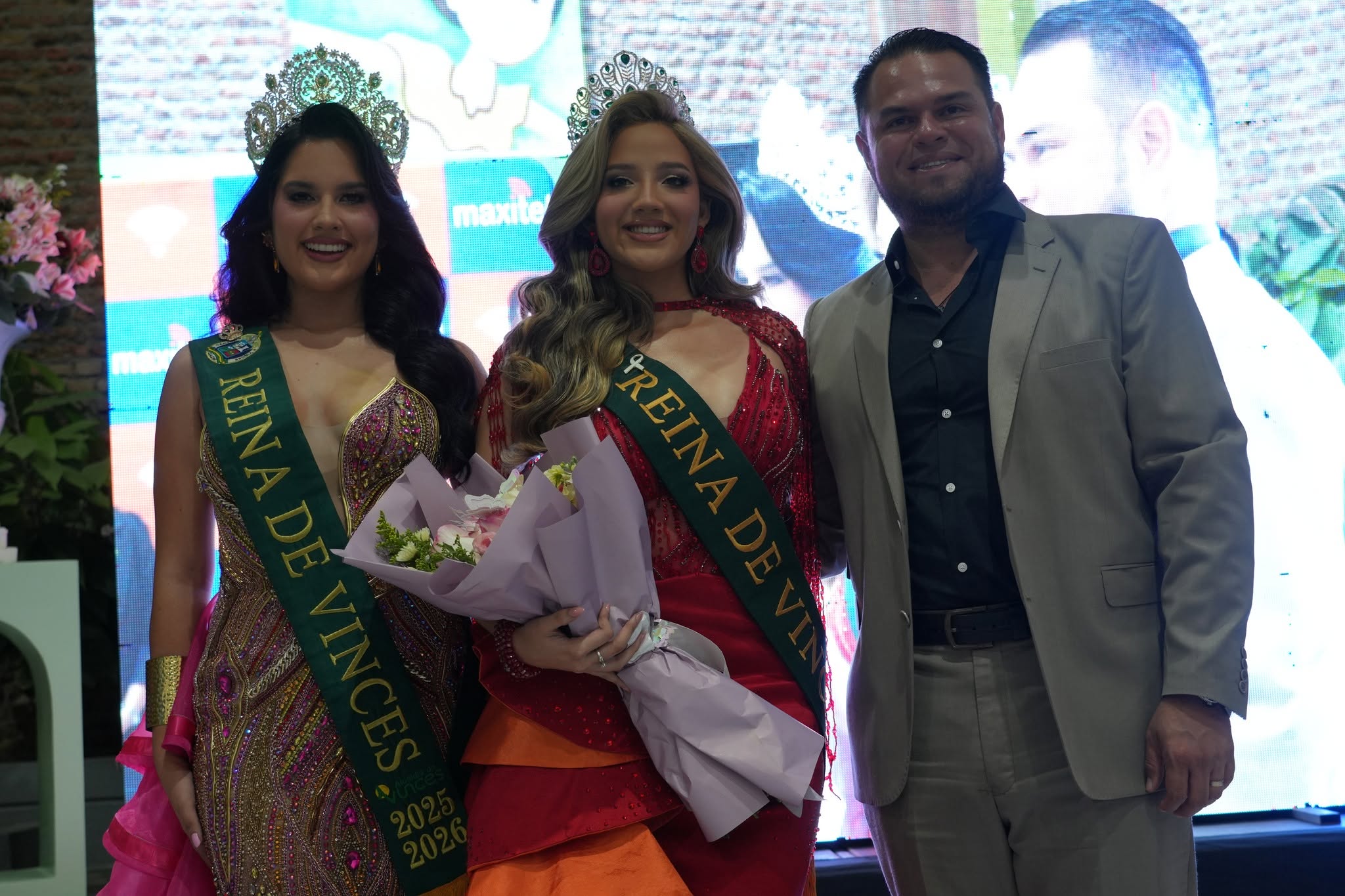 Reyna de Vinces 2026 Proclamación DUKERS 32