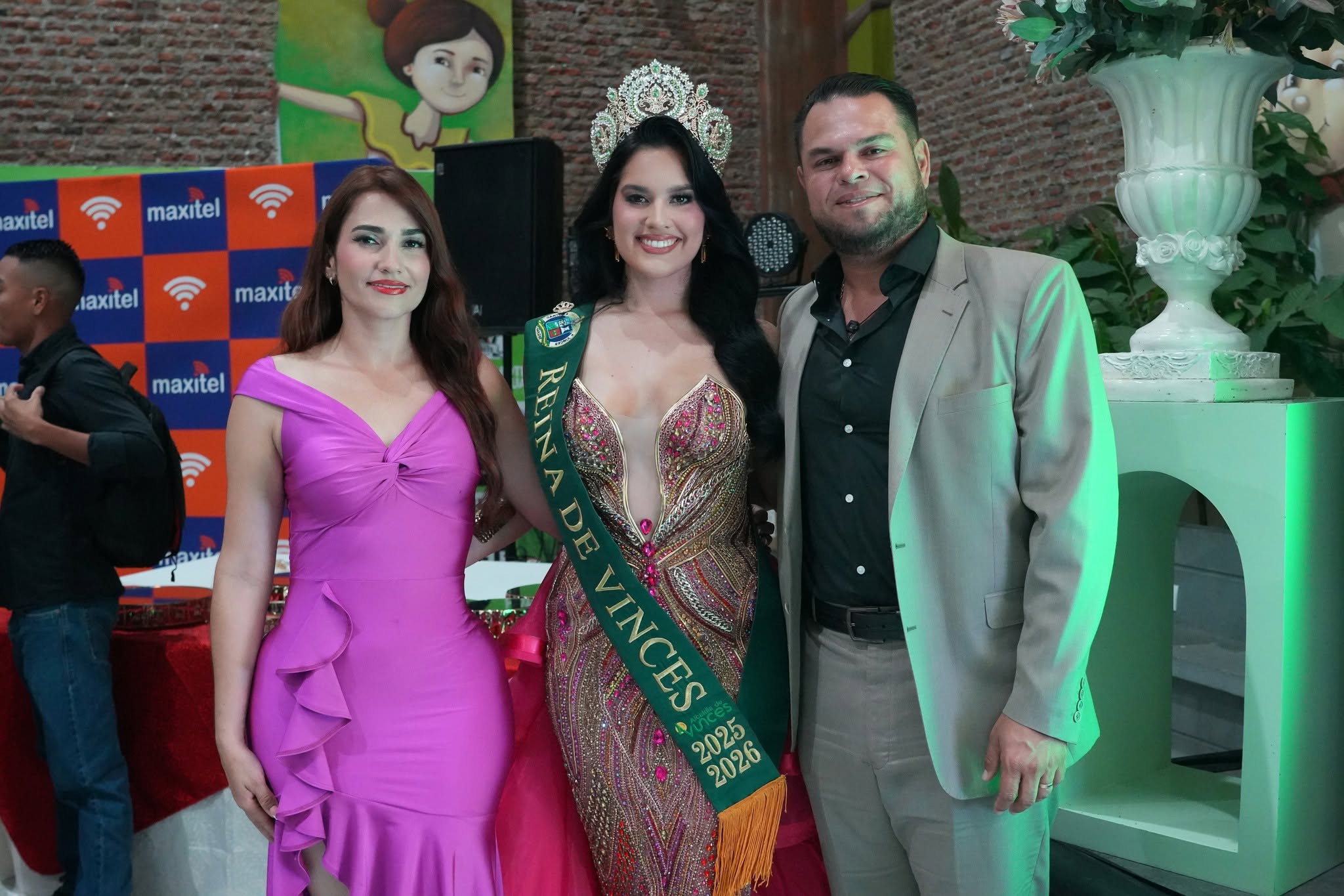 Reyna de Vinces 2026 Proclamación DUKERS 35