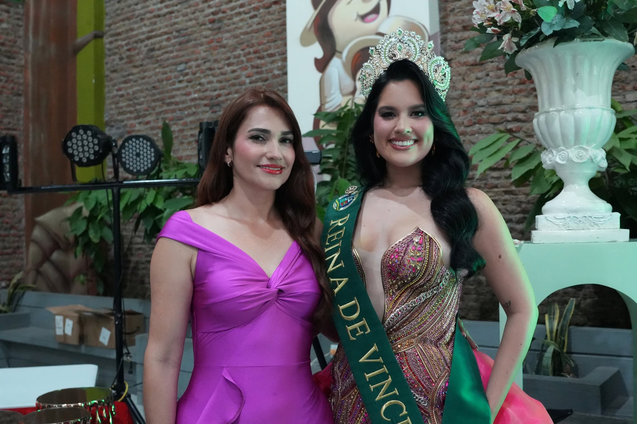 Reyna de Vinces 2026 Proclamación DUKERS 36