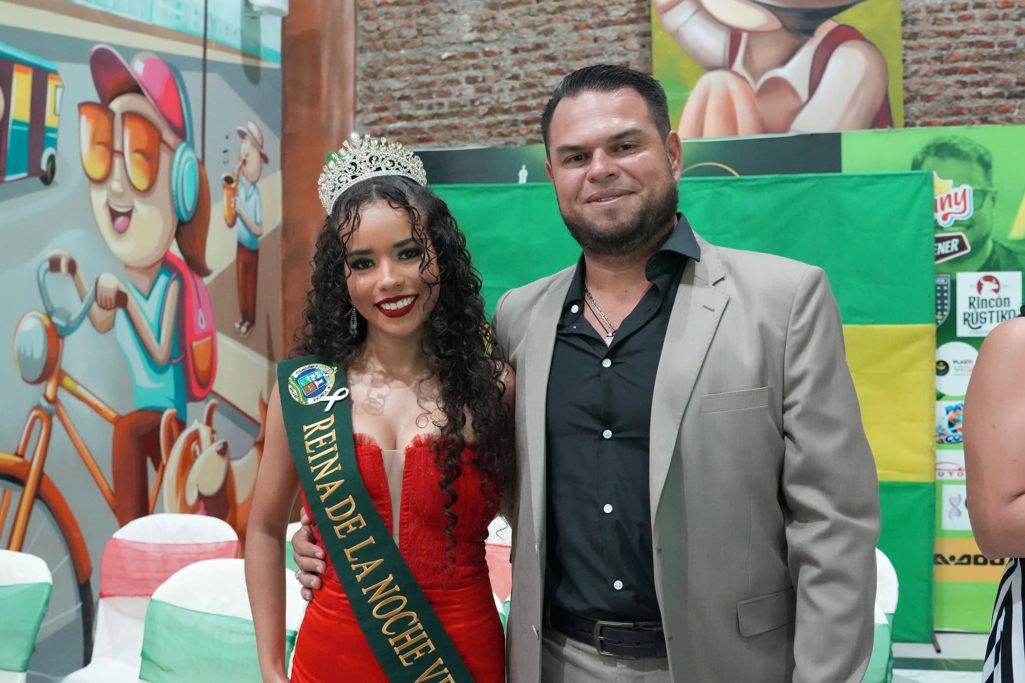 Reyna de Vinces 2026 Proclamación DUKERS 37