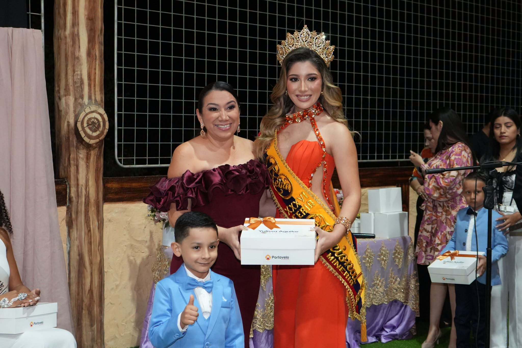 Reyna de la Mineria 2026 Portovelo DUKERS 9
