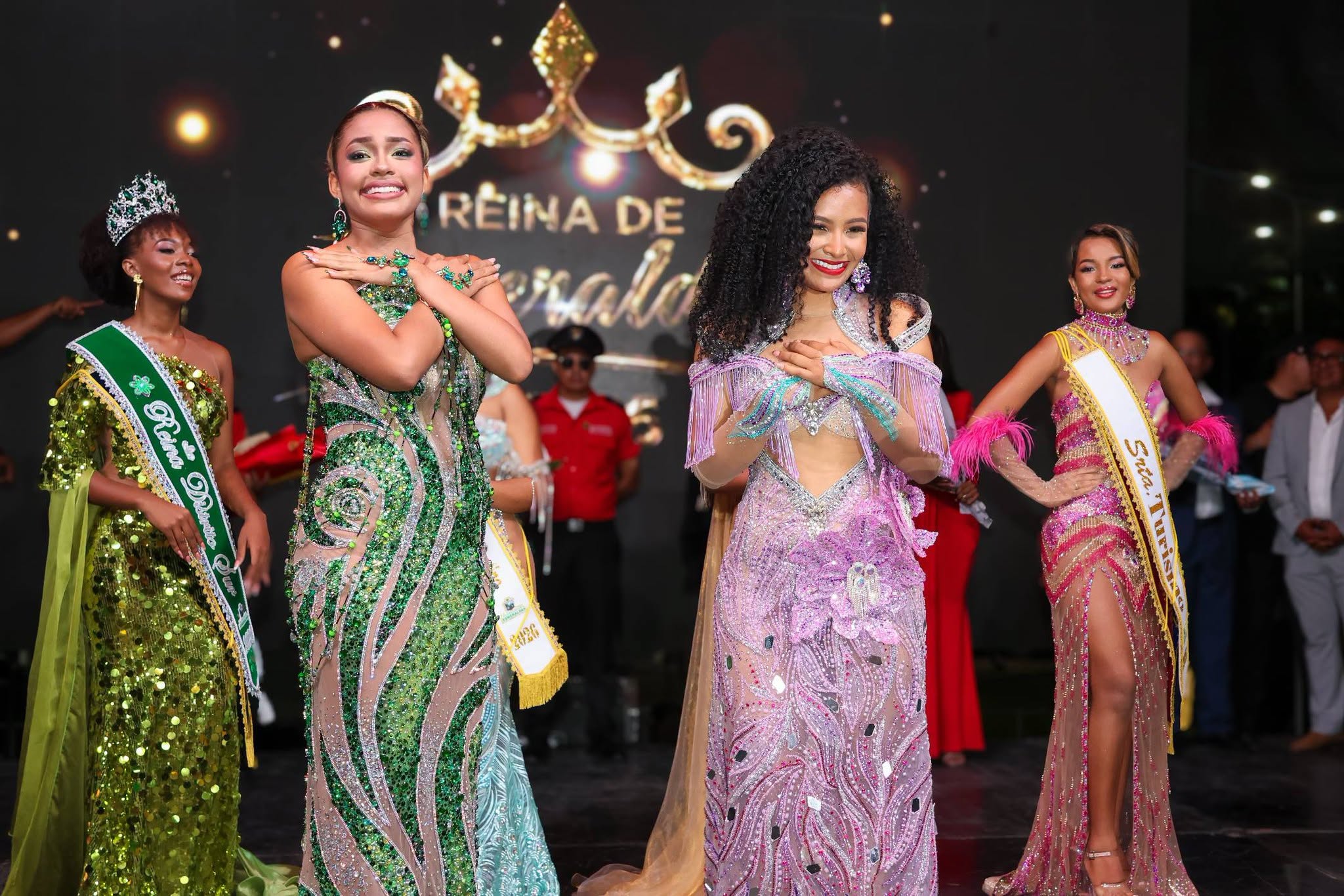 Noche de Gala Final Reina de Esmeraldas 2026 Dukers Group 10