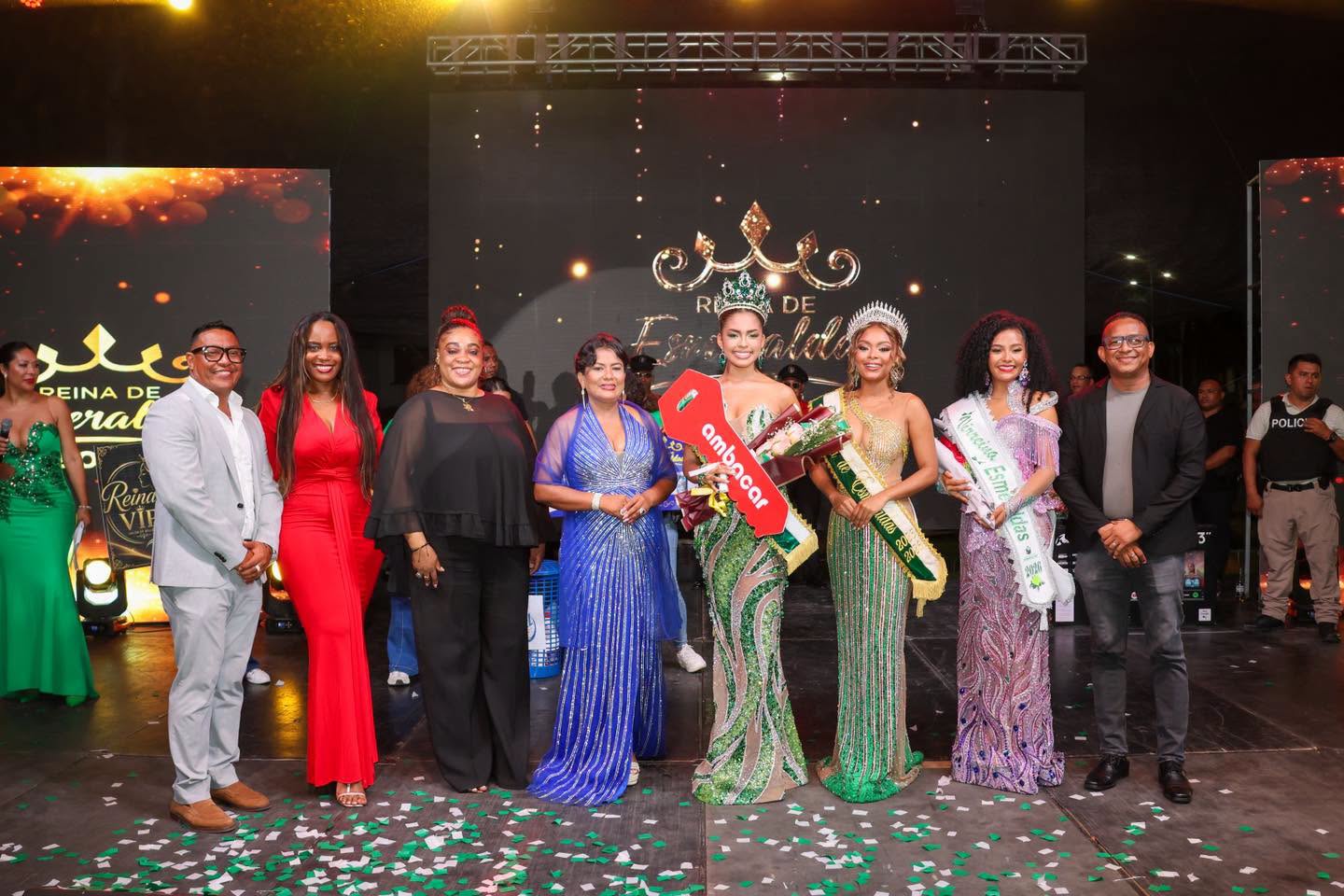 Noche de Gala Final Reina de Esmeraldas 2026 Dukers Group 7